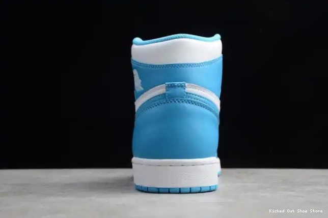 Kick Theory High 'UNC' Jordan 1 Retro 555088-117 Air OG 0524